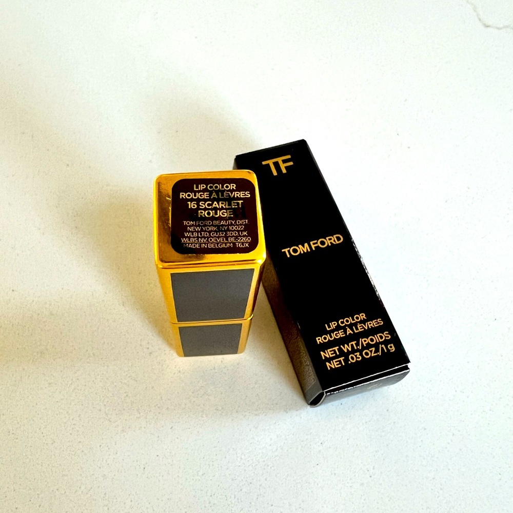 Tom Ford Lip Color SCARLET ROUGE - Picture 3 of 5